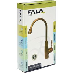 Baterie dřezová Retro Bronze 1