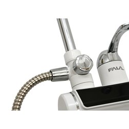 Baterie stojací s ohřevem vody a sprchou KATLA-3 3kW