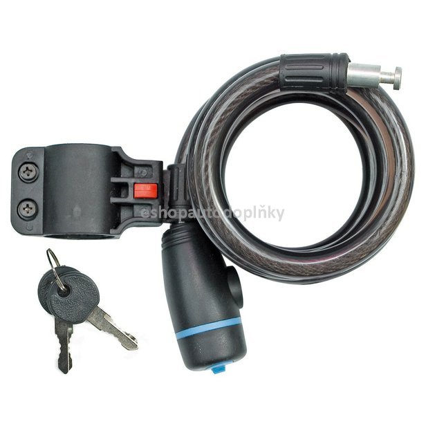 Zámek jízdního kola 1,8 m x 10 mm