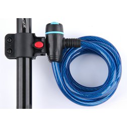 Zámek jízdního kola 1,8 m x 10 mm