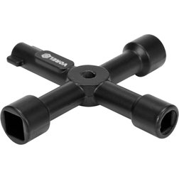 Univerzální klíč pro servisní skříně měřidel