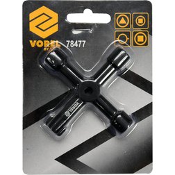 Univerzální klíč pro servisní skříně měřidel