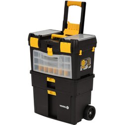 Pojízdná skříň na nářadí s odnímatelným organizérem