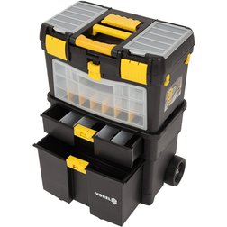 Pojízdná skříň na nářadí s odnímatelným organizérem