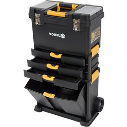Pojízdná skříň na nářadí 3 dílná