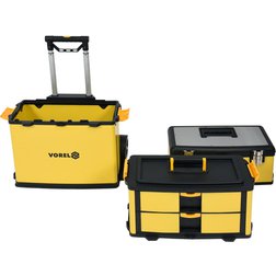 Pojízdná skříň na nářadí 3 sekce