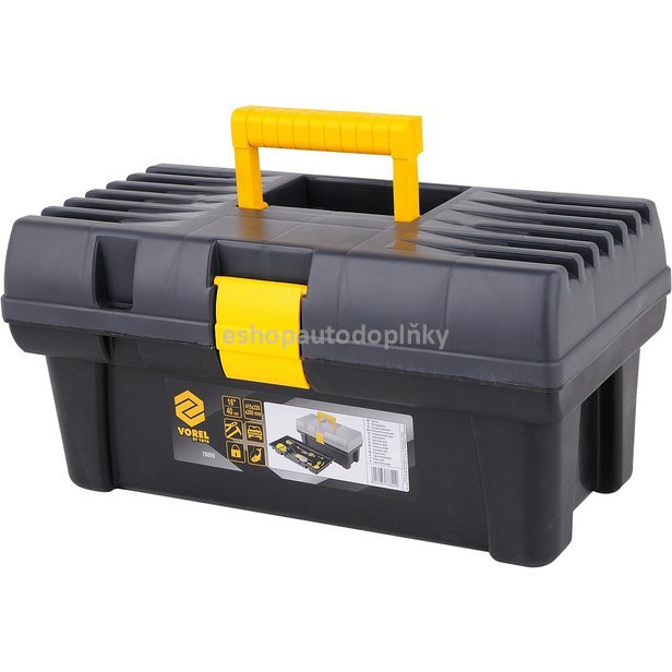 Box na nářadí plastový 16" 1 zámek 40cm