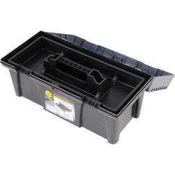 Box na nářadí plastový 20" 2 zámky šedé víko 50cm