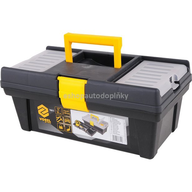 Box na nářadí plastový 12" 1 zámek 30cm