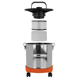 Vysavač popela elektrický 20 L 800W