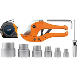 Svářečka polyfúzní na plast. roury 800W/1500W