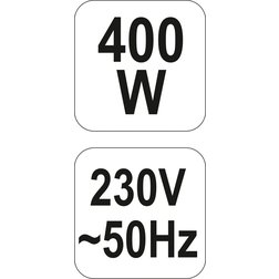 Čerpadlo ponorné 400 W 10000 l/h 10m FLO