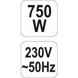 Čerpadlo ponorné 750 W 14000 l/h 10m FLO