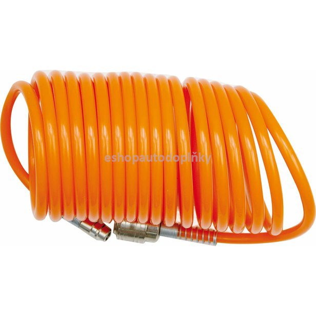 Hadice spirální 5x8mm, 15m PU, bajonet