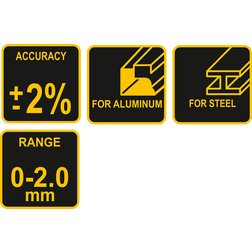 Tester tloušťky laku