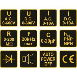 Multimetr digitální