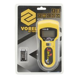 Detektor kovů a elektrických rozvodů LCD