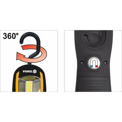 Svítilna ruční COB LED