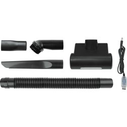 Akumulátorový vysavač 100W s HEPA filtrem