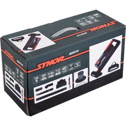 Akumulátorový vysavač 100W s HEPA filtrem