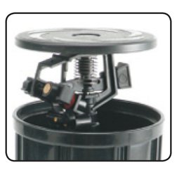 Zavlažovač 1/2" výsuvný