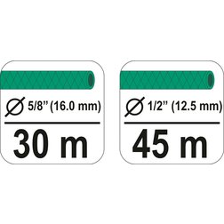 Stojan navíjecí na zahradní hadici s kolečky