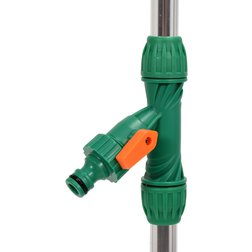 Sprcha zahradní teleskopická s trojnožkou