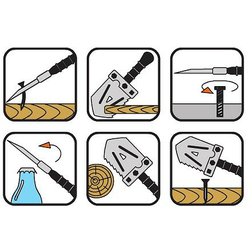 Lopatka multifunkční