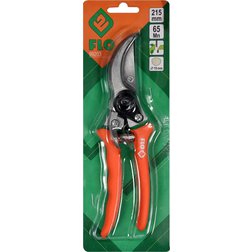 Nůžky zahradnické 205mm (průměr do 15mm) šikmý stříh