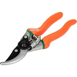 Nůžky zahradnické 215mm (průměr do 20mm) šikmý stříh
