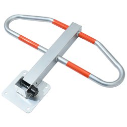 Parkovací zábrana typ T zamykací