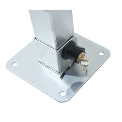 Parkovací zábrana typ T zamykací