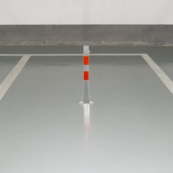 Parkovací zábrana typ I zamykací