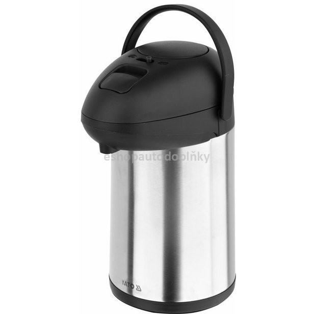 Stolní termoska s pumpou 3,0l