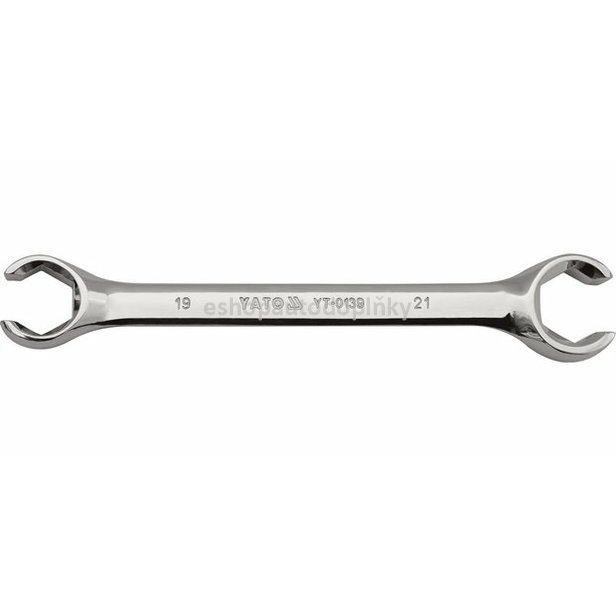 Klíč prstencový polootevřený 11x12 mm