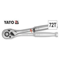 Ráčna 1/2" 250 mm celokovová