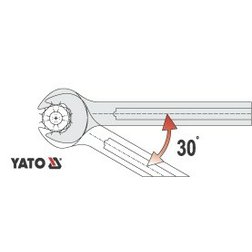 Sada klíčů plochých 12 ks 6 - 32 mm