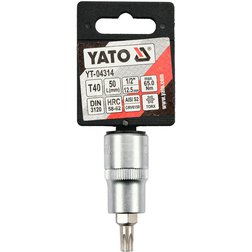 Nástavec 1/2" bit Torx T40