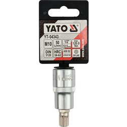 Nástavec 1/2" bit vícezubý M10 55 mm