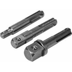 Sada adaptérů SDS+ 1/4", 3/8", 1/2"
