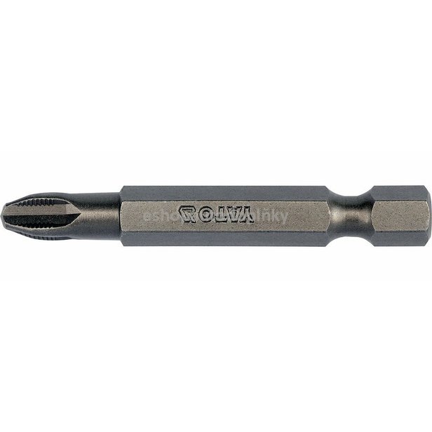 Bit křížový 1/4" PH3 x 50 mm 10 ks