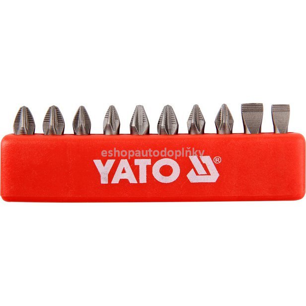 Sada bitů 1/4" 25 mm NON-SLIP 10 ks