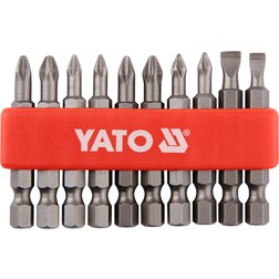 Sada bitů 1/4" 50 mm NON-SLIP 10 ks