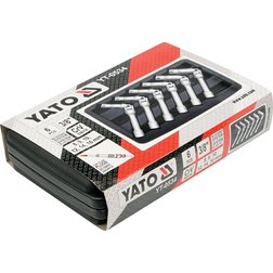 Klíč na svíčky sada 6ks 8-16mm