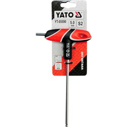 Šroubovák T imbus kulový 5 mm
