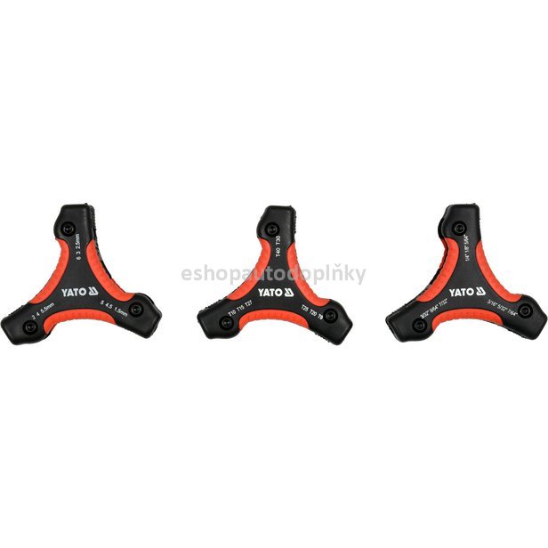 Sada HEX klíčů 26dílů