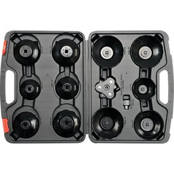 Sada klíčů miskových na olejové filtry 13 ks