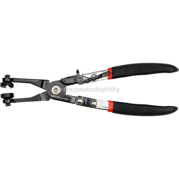 Kleště na samosvorné hadicové spony 230mm