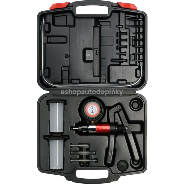 Podtlaková - tlaková pumpa s příslušenstvím