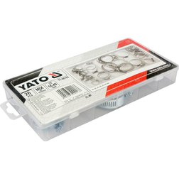 Hadicové spony sada 26ks